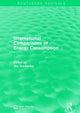 Book cover of: International Comparisons of Energy Consumption. By: Joy Dunkerley