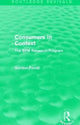 Book cover of: Consumers in Context. By: Gordon Foxall