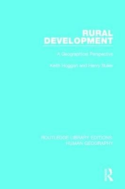 Book cover of: Rural Development. By: Keith Hoggart