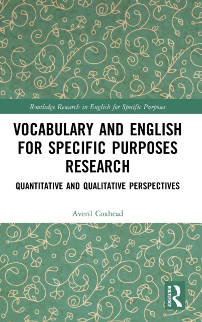 Vocabulary and English for Specific Purposes Research