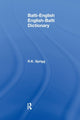 Book cover of: Balti-English English-Balti Dictionary. By: R. K. Sprigg