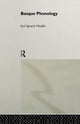 Book cover of: Basque Phonology. By: José Ignacio Hualde