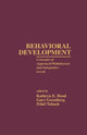 Book cover of: Behavioral Development. By: Kathryn E. Hood