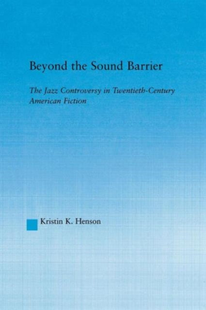 Beyond the Sound Barrier
