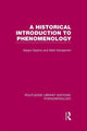 Book cover of: Historical Introduction to Phenomenology. By: Seppo Sajama