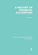 Book cover of: History of Financial Accounting (RLE Accounting). By: J. R. Edwards