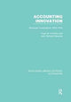 Book cover of: Accounting Innovation (RLE Accounting). By: Hugh M. Coombs