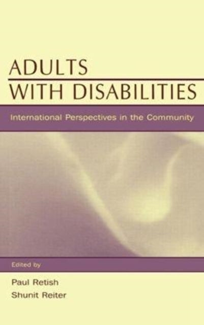 Book cover of: Adults With Disabilities. By: Paul Retish