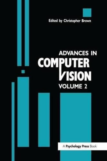 Book cover of: Advances in Computer Vision. By: Christopher Brown