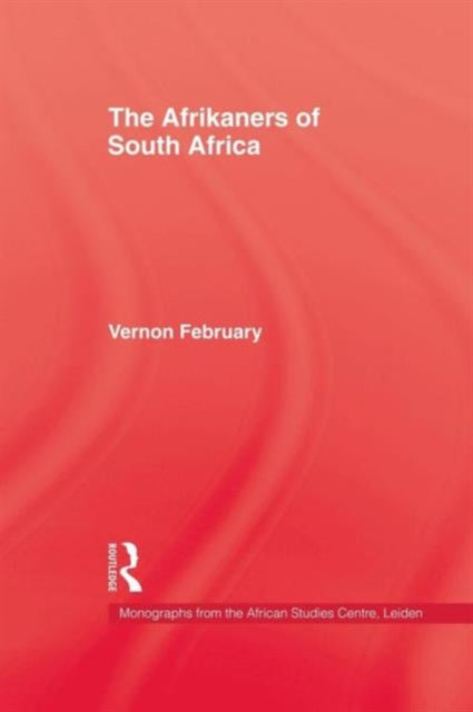 Book cover of: Afrikaners Of South Africa. By: February