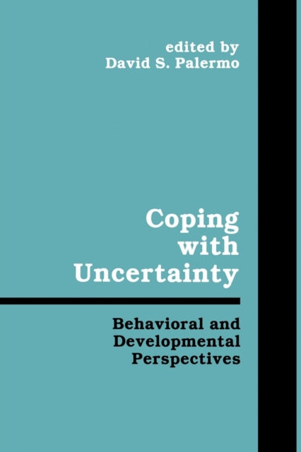 Book cover of: Coping With Uncertainty. By: Davis S. Palermo