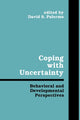Book cover of: Coping With Uncertainty. By: Davis S. Palermo