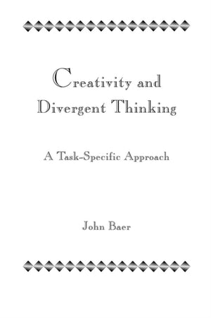 Creativity and Divergent Thinking