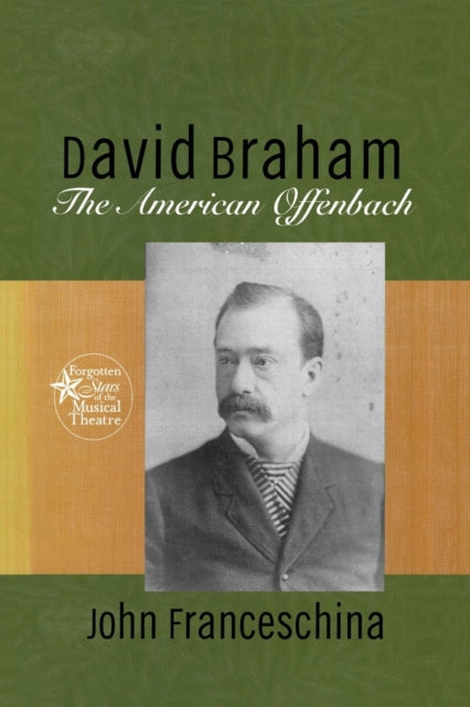 Book cover of: David Braham. By: John Franceschina