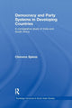 Book cover of: Democracy and Party Systems in Developing Countries. By: Clemens Spiess
