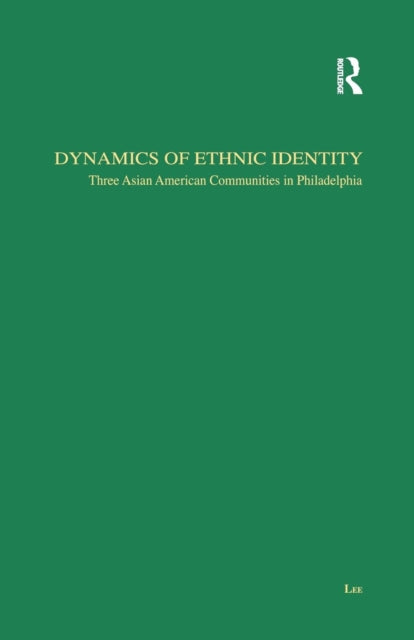 Book cover of: Dynamics of Ethnic Identity. By: Jae-Hyup Lee