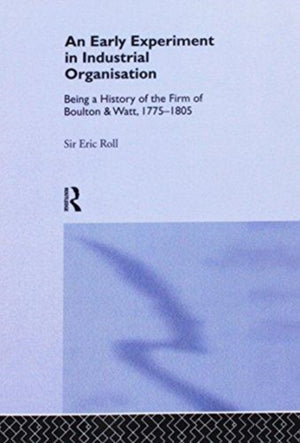 An Early Experiment in Industrial Organization