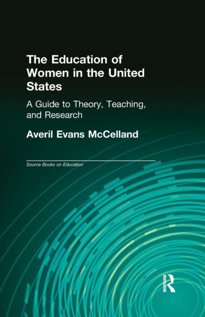 Book cover of: Education of Women in the United States. By: Averil Evans McClelland