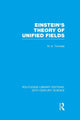 Book cover of: Einstein's Theory of Unified Fields. By: Marie-Antoinette Tonnelat