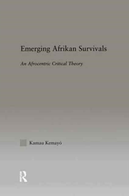 Emerging Afrikan Survivals