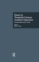 Book cover of: Essays in Twentieth-Century Southern Education. By: Wayne Urban