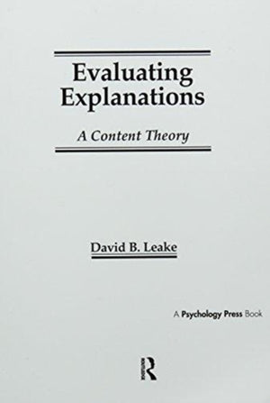 Evaluating Explanations