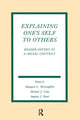 Book cover of: Explaining One's Self To Others. By: Margaret L. McLaughlin