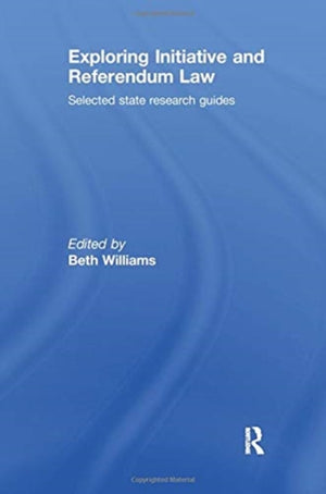 Exploring Initiative and Referendum Law