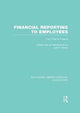 Book cover of: Financial Reporting to Employees (RLE Accounting). By: Lee D. Parker