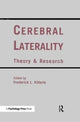 Book cover of: Cerebral Laterality. By: Frederick L. Kitterle