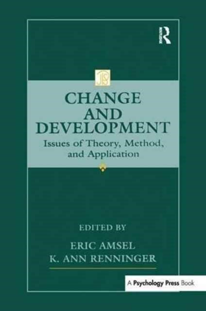 Book cover of: Change and Development. By: Eric Amsel
