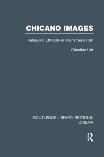 Book cover of: Chicano Images. By: Christine List
