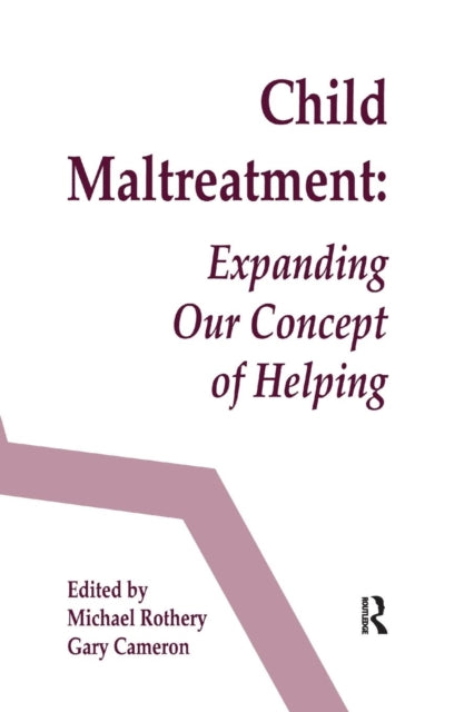Book cover of: Child Maltreatment. By: Michael Rothery