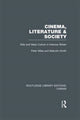 Book cover of: Cinema, Literature & Society. By: Peter Miles