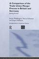 Book cover of: Comparison of the Trade Union Merger Process in Britain and Germany. By: Jeremy Waddington