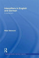 Book cover of: Intensifiers in English and German. By: Peter Siemund
