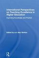Book cover of: International Perspectives on Teaching Excellence in Higher Education. By: Alan Skelton