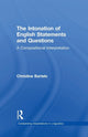Book cover of: Intonation of English Statements and Questions. By: Christine Bartels
