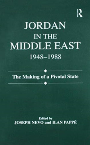 Jordan in the Middle East, 1948-1988
