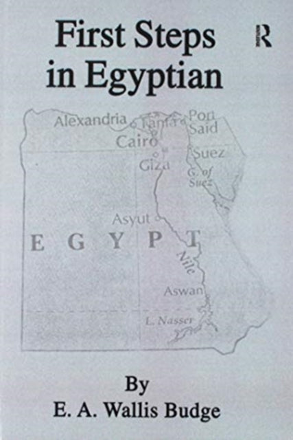Book cover of: First Steps In Egyptian. By: Budge