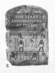 Book cover of: Five Years Exploration At Thebes. By: H_CARTER