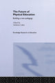 Book cover of: Future of Physical Education. By: Anthony Laker