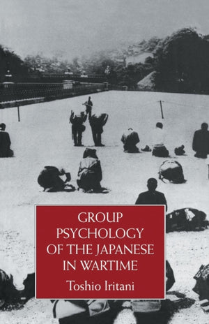 Group Psychology Of The Japanese in Wartime
