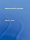 Mongolian-English Dictionary