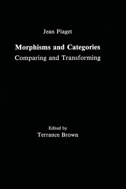 Morphisms and Categories