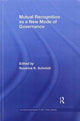 Book cover of: Mutual Recognition as a New Mode of Governance. By: Susanne Schmidt