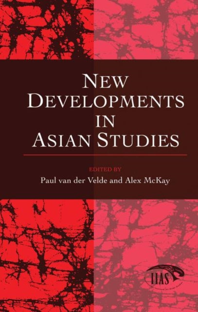 Book cover of: New Developments in Asian Studies. By: Van