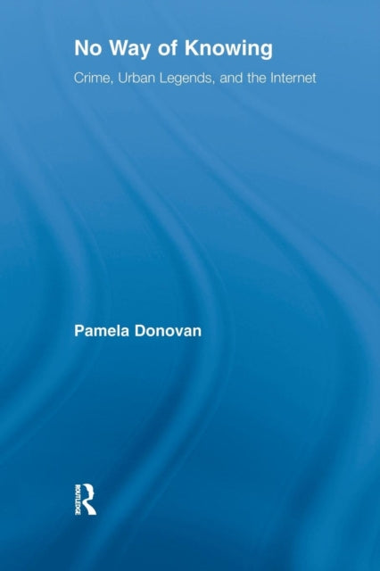 Book cover of: No Way of Knowing. By: Pamela Donovan