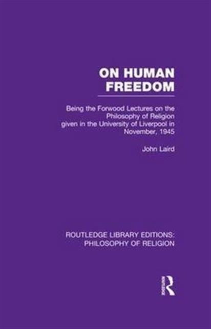 Book cover of: On Human Freedom. By: John Laird