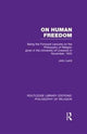 Book cover of: On Human Freedom. By: John Laird